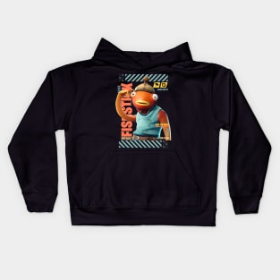 default fishstick skin Kids Hoodie